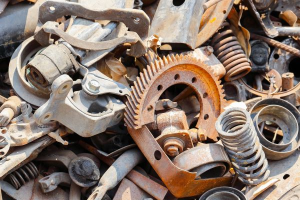 Scrap Metal Hauling in Lewisville