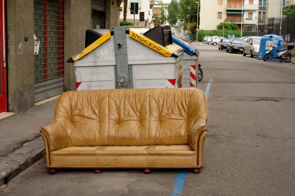 Sofa Disposal in Lewisville