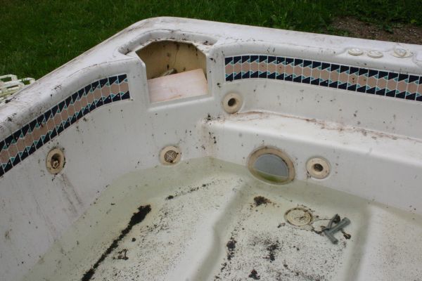 Hot Tub Removal in Lewisville