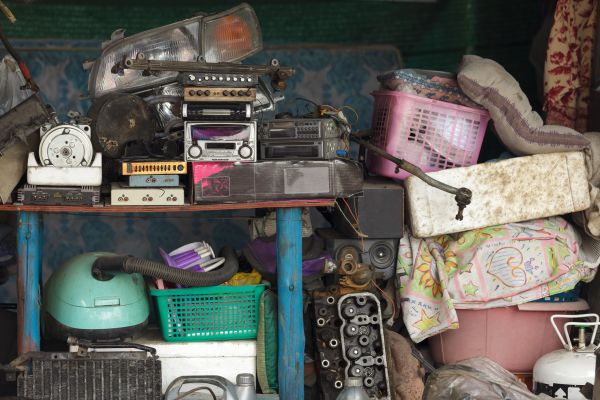 Garage Junk Removal in Lewisville