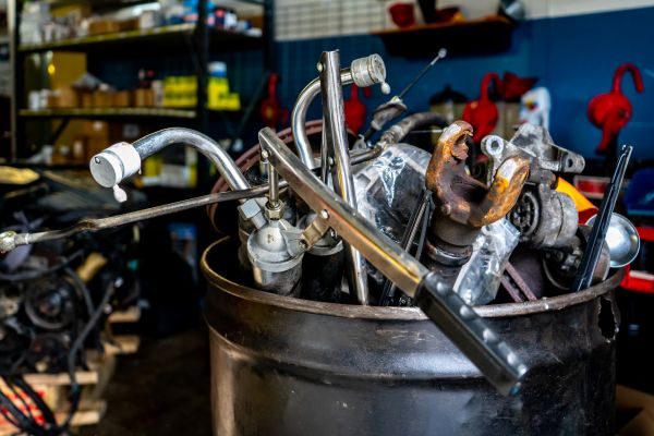 Garage Junk Hauling in Lewisville