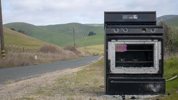 Oven Disposal Service in Lewisville