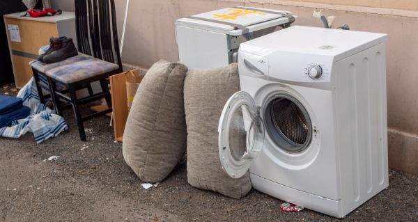Washer Dryer Disposal in Lewisville